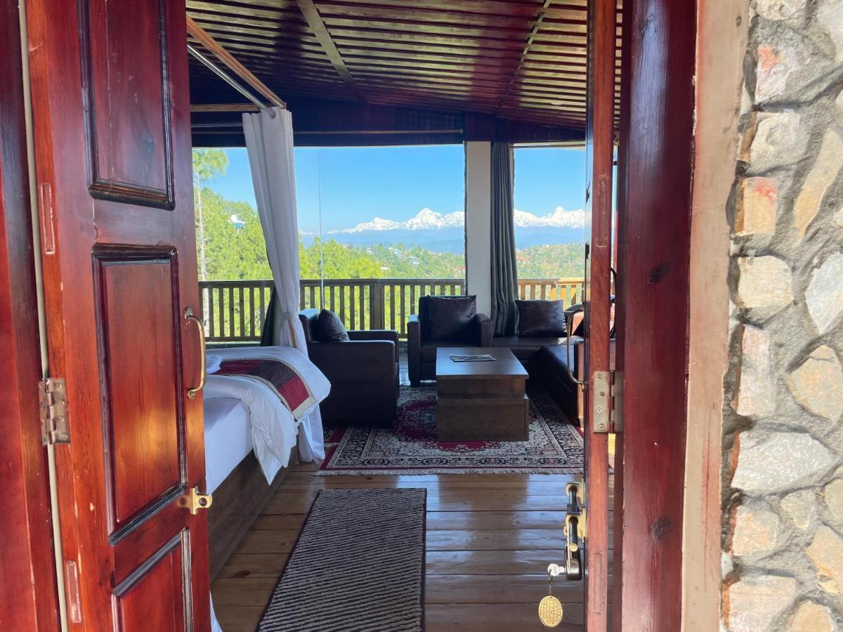The Himalayan Heights Satya'S Kasardevi Hotel อัลโมรา ภายนอก รูปภาพ