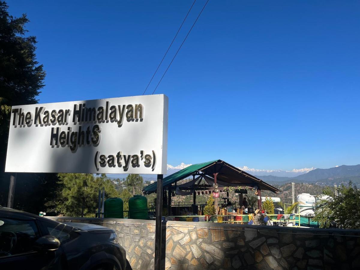 The Himalayan Heights Satya'S Kasardevi Hotel อัลโมรา ภายนอก รูปภาพ