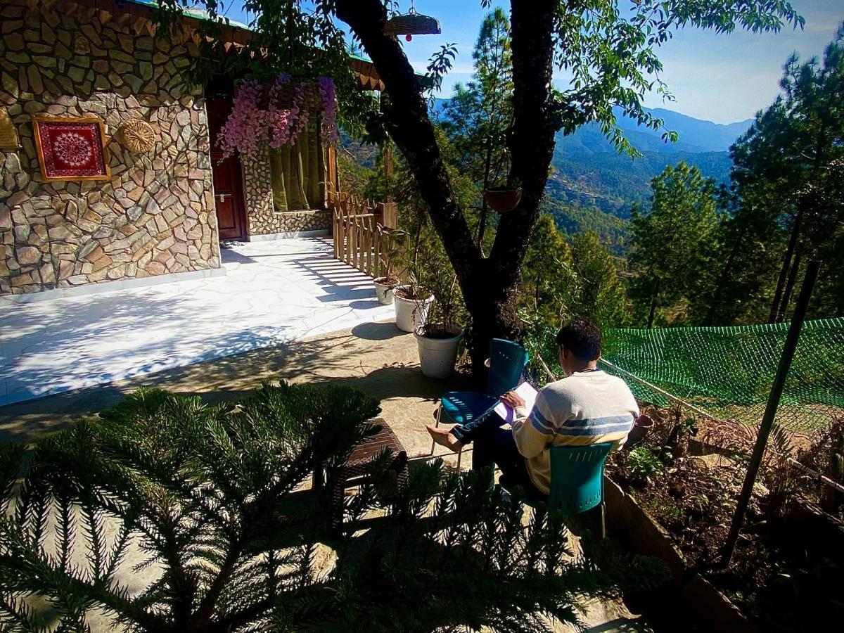 The Himalayan Heights Satya'S Kasardevi Hotel อัลโมรา ภายนอก รูปภาพ
