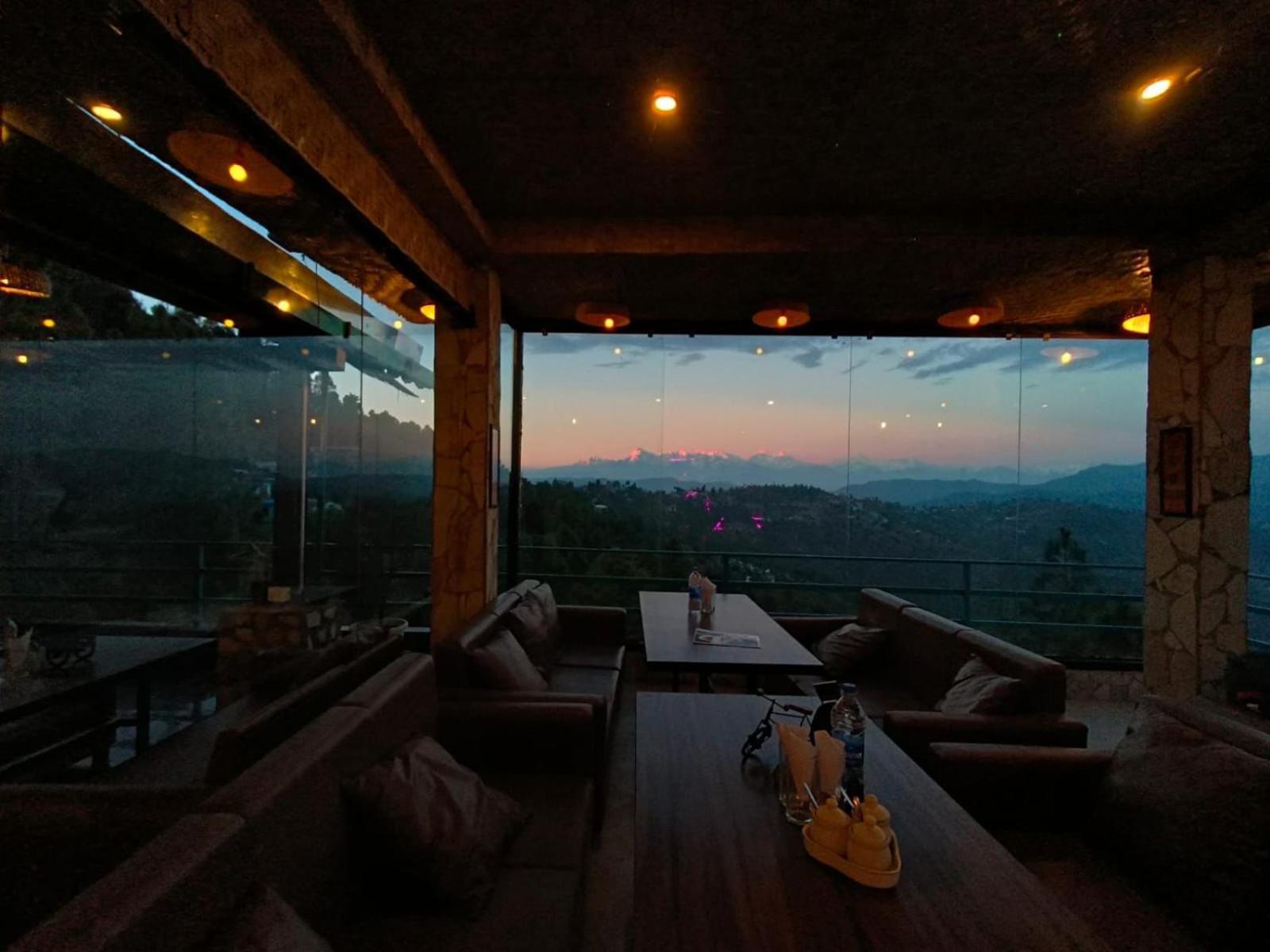 The Himalayan Heights Satya'S Kasardevi Hotel อัลโมรา ภายนอก รูปภาพ