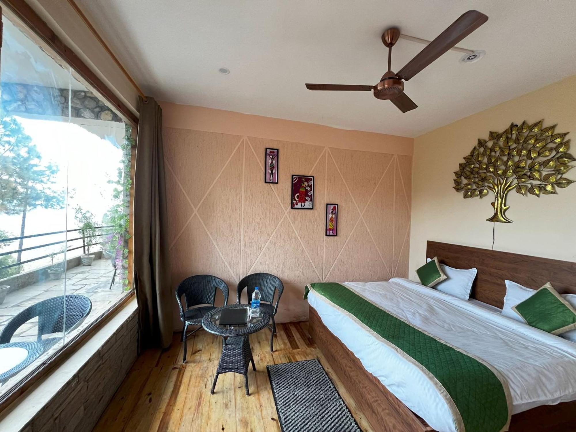 The Himalayan Heights Satya'S Kasardevi Hotel อัลโมรา ภายนอก รูปภาพ