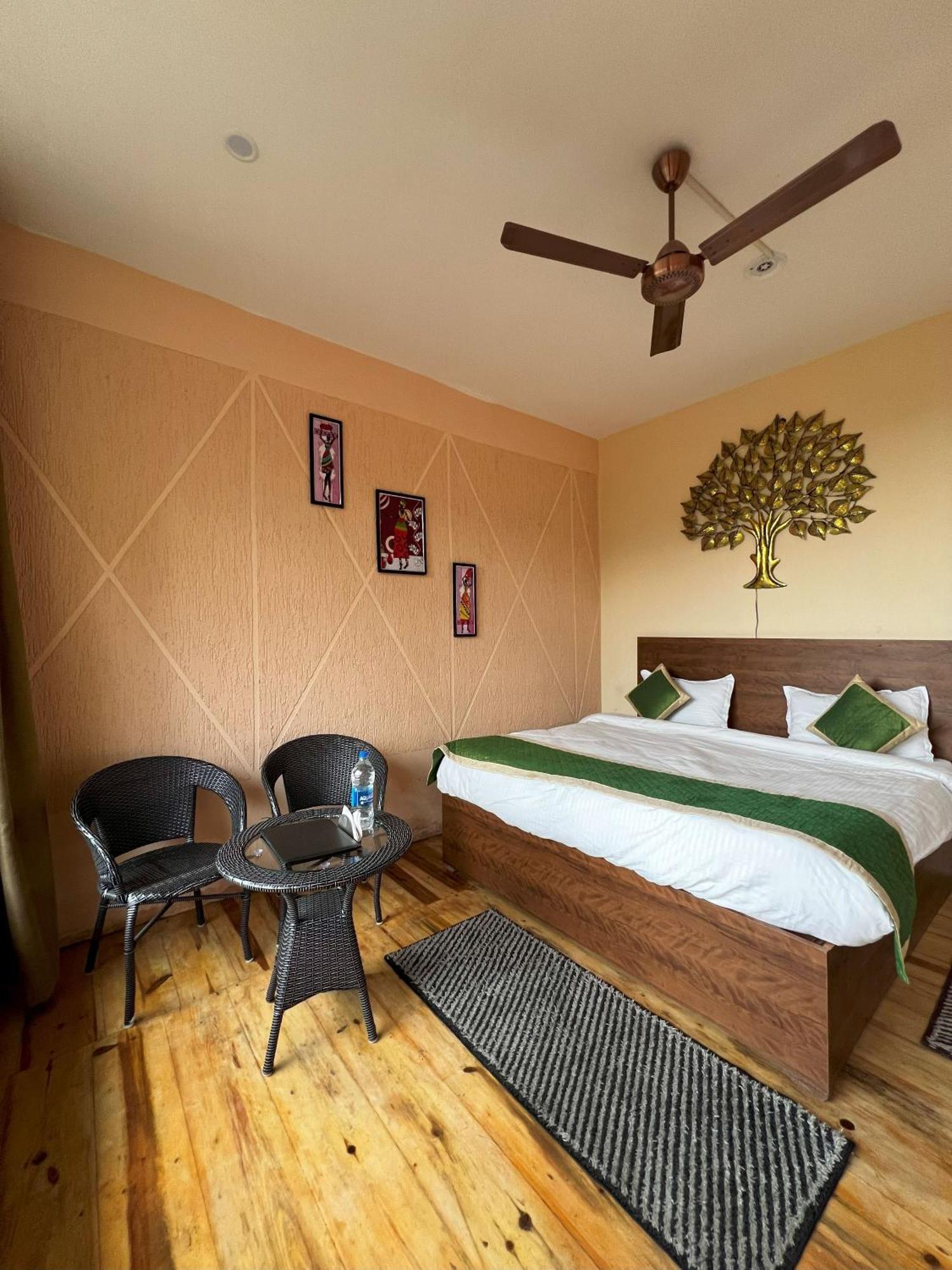 The Himalayan Heights Satya'S Kasardevi Hotel อัลโมรา ภายนอก รูปภาพ