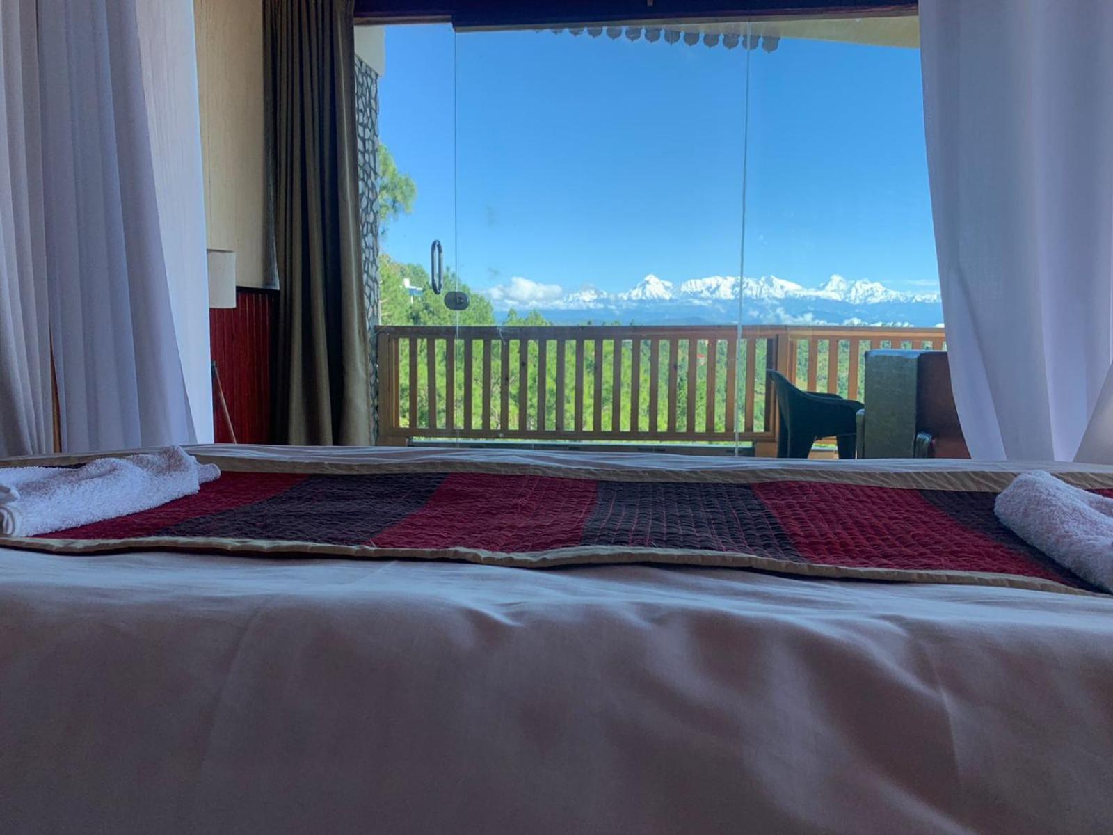 The Himalayan Heights Satya'S Kasardevi Hotel อัลโมรา ภายนอก รูปภาพ