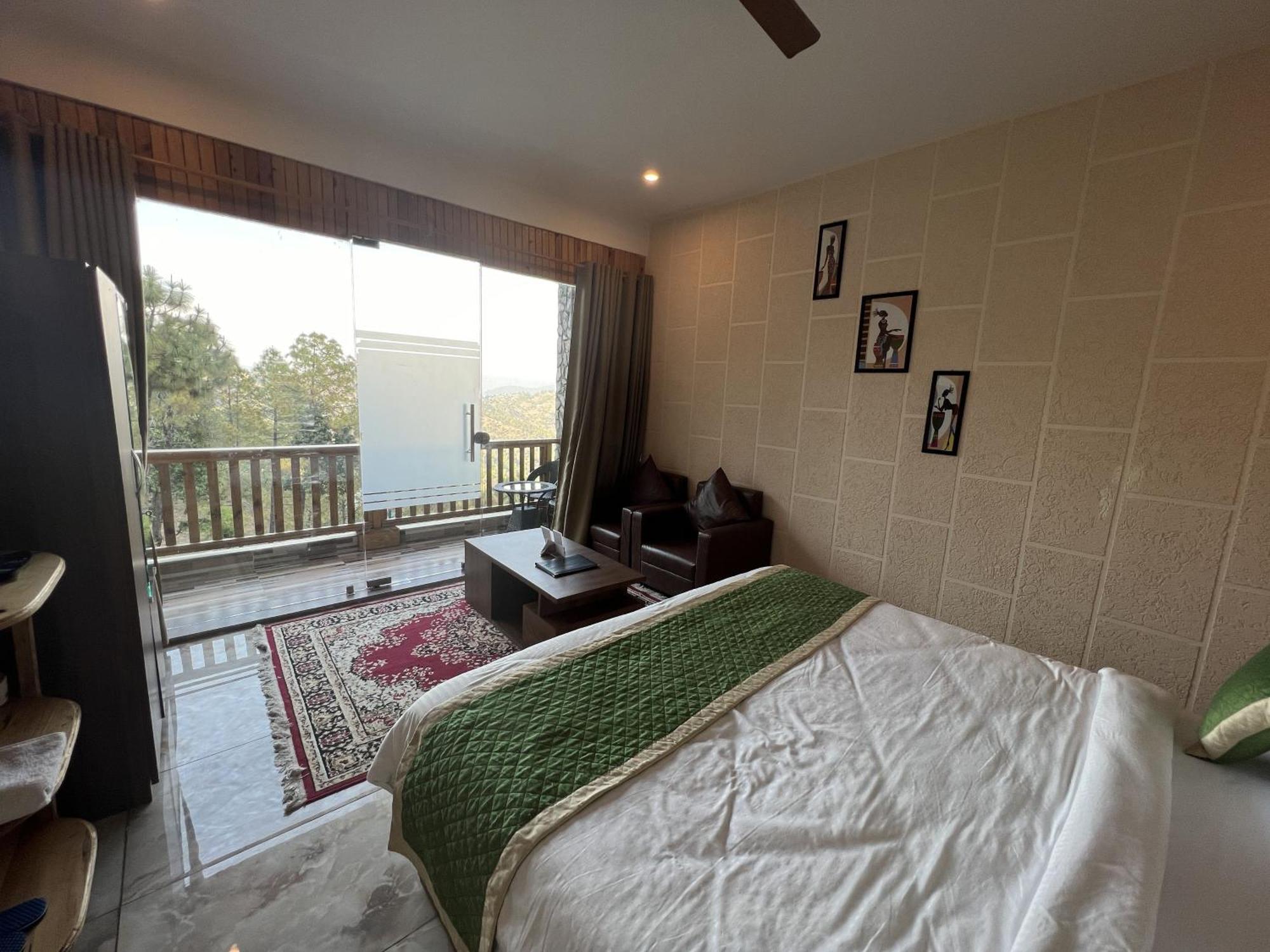 The Himalayan Heights Satya'S Kasardevi Hotel อัลโมรา ภายนอก รูปภาพ