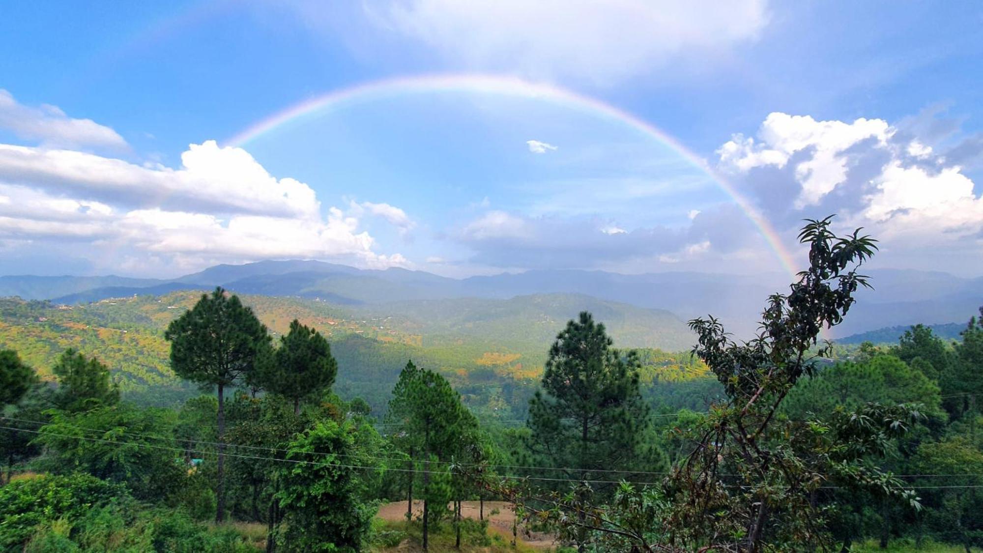The Himalayan Heights Satya'S Kasardevi Hotel อัลโมรา ภายนอก รูปภาพ