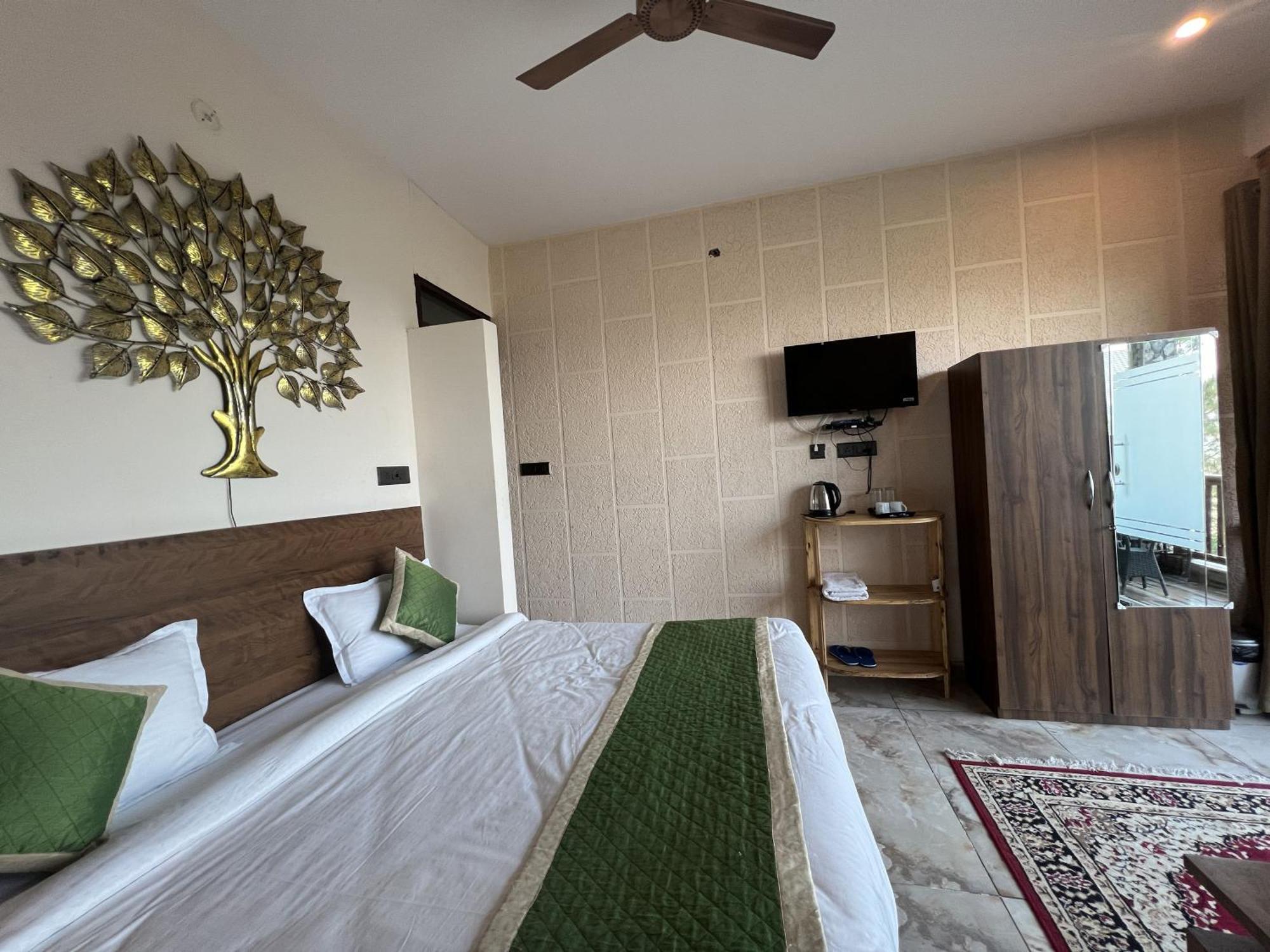 The Himalayan Heights Satya'S Kasardevi Hotel อัลโมรา ภายนอก รูปภาพ