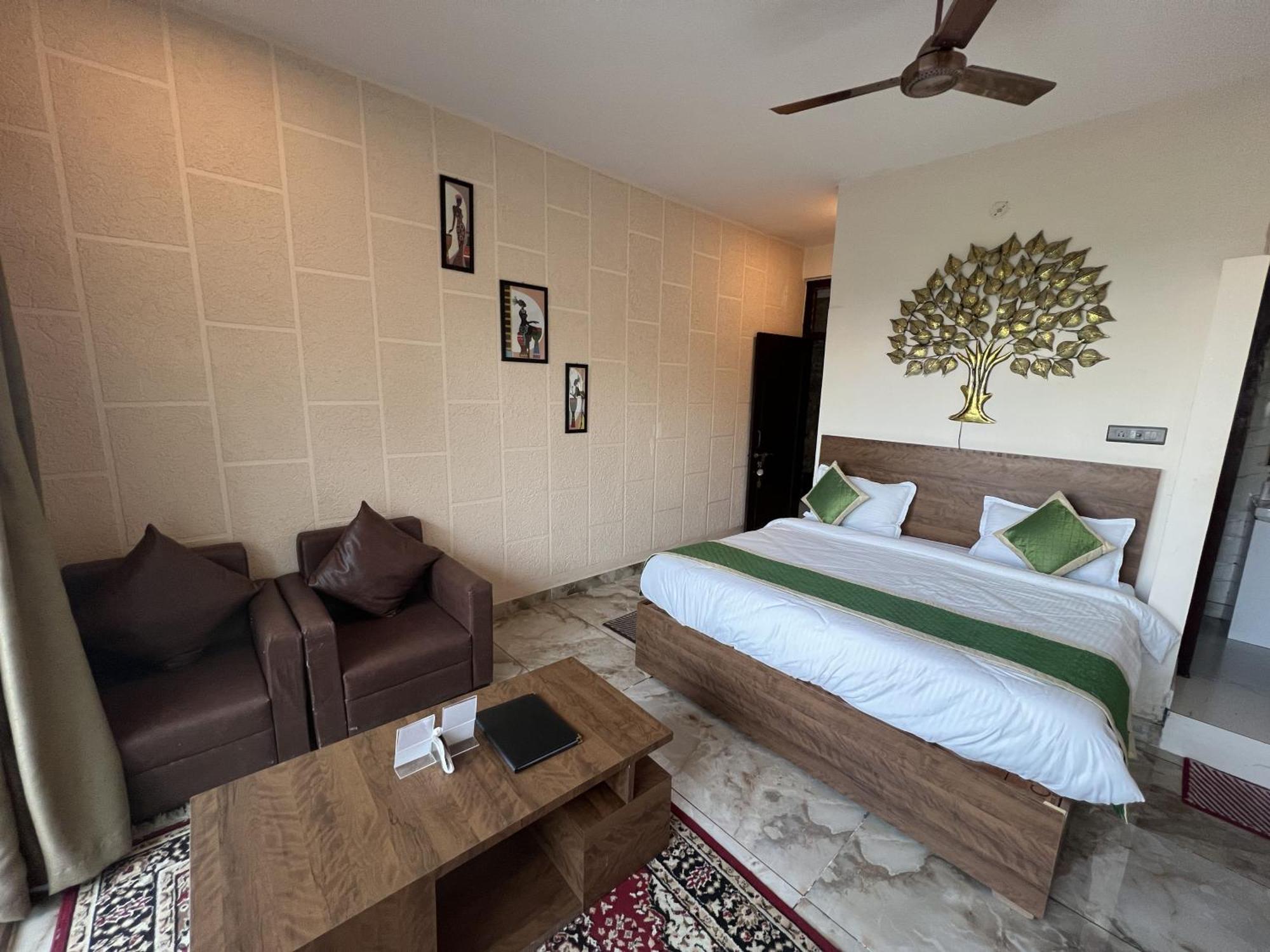 The Himalayan Heights Satya'S Kasardevi Hotel อัลโมรา ภายนอก รูปภาพ
