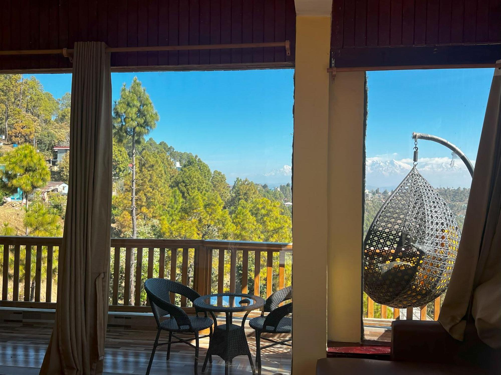 The Himalayan Heights Satya'S Kasardevi Hotel อัลโมรา ภายนอก รูปภาพ