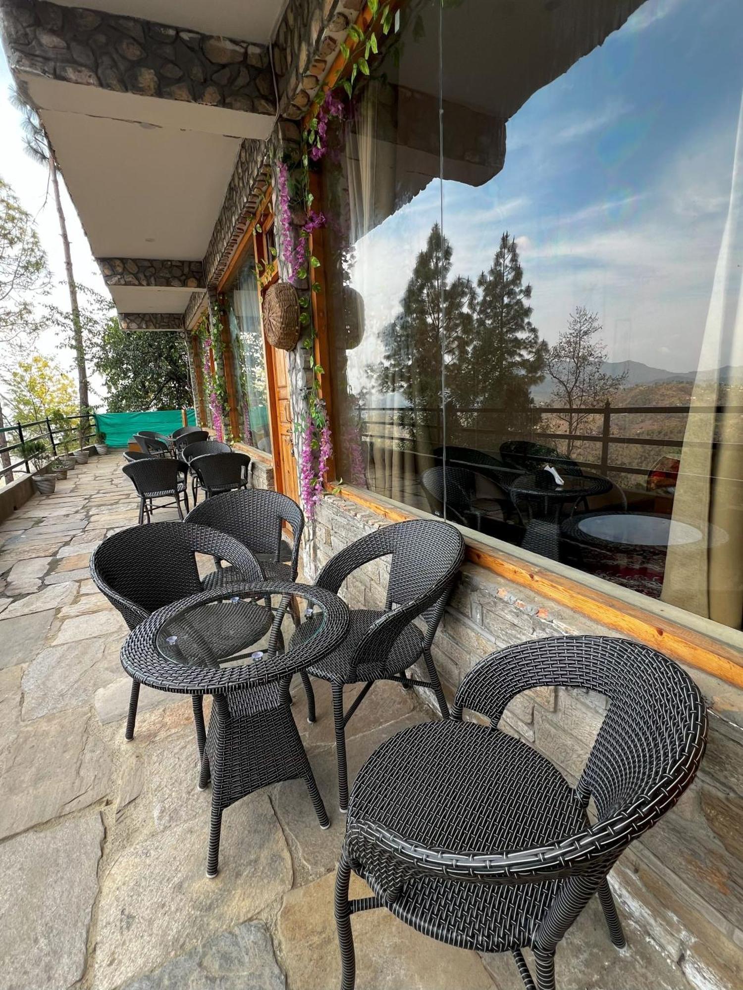 The Himalayan Heights Satya'S Kasardevi Hotel อัลโมรา ภายนอก รูปภาพ