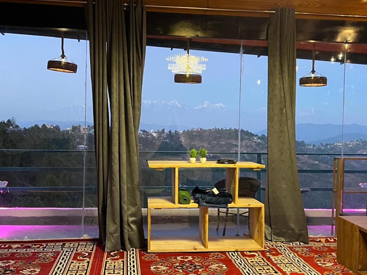 The Himalayan Heights Satya'S Kasardevi Hotel อัลโมรา ภายนอก รูปภาพ