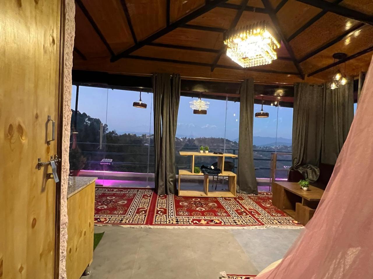 The Himalayan Heights Satya'S Kasardevi Hotel อัลโมรา ภายนอก รูปภาพ