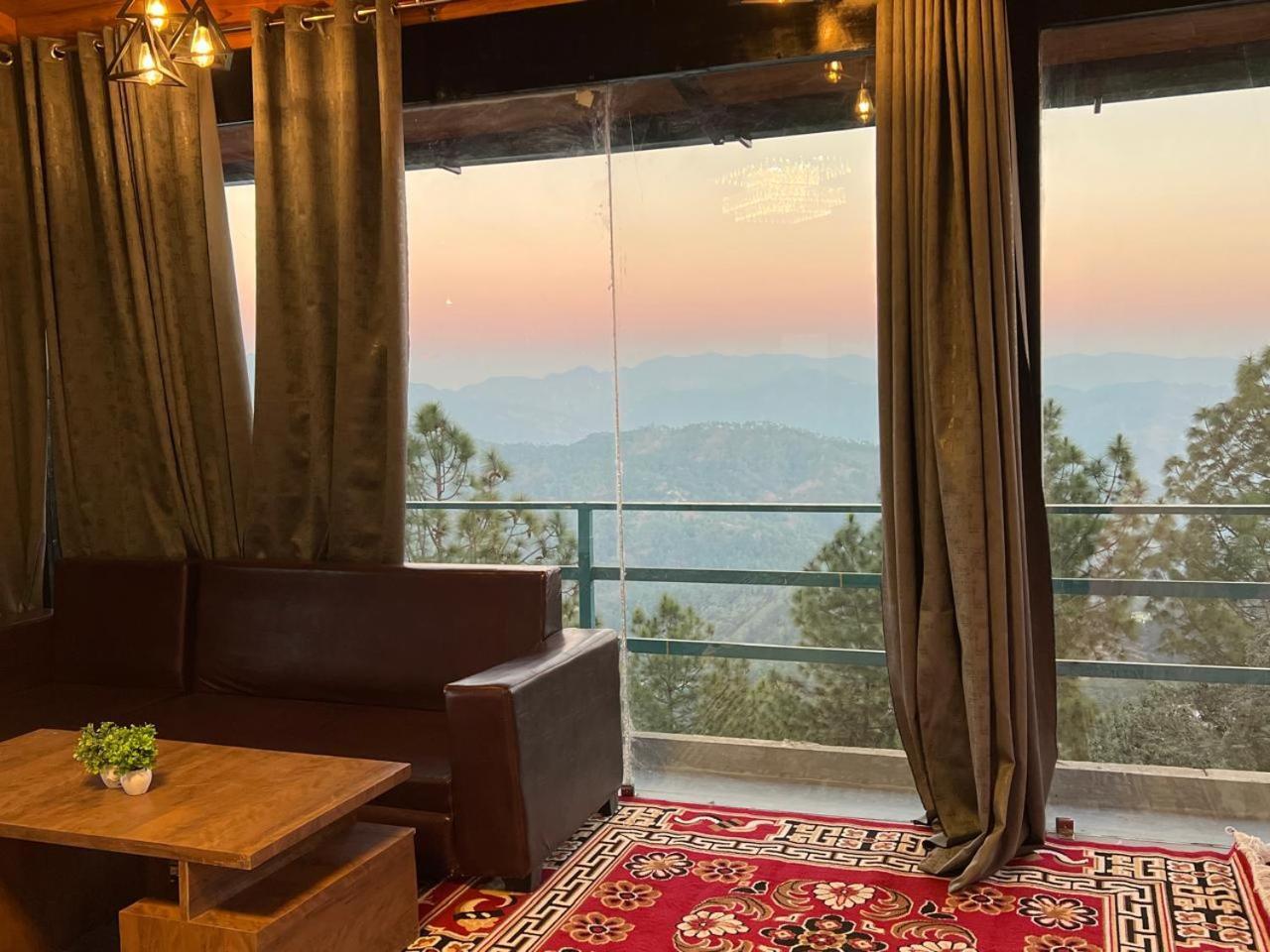 The Himalayan Heights Satya'S Kasardevi Hotel อัลโมรา ภายนอก รูปภาพ