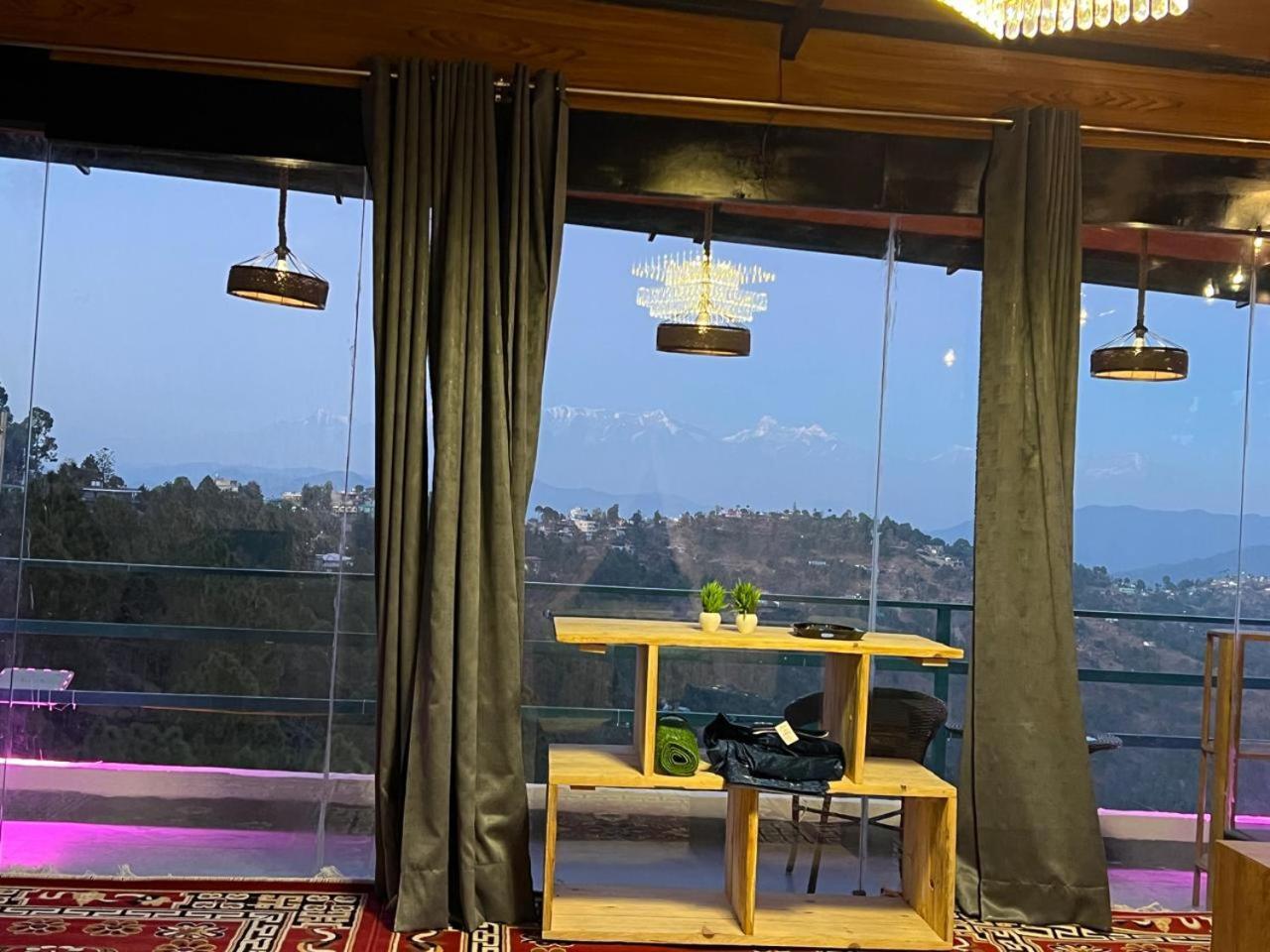The Himalayan Heights Satya'S Kasardevi Hotel อัลโมรา ภายนอก รูปภาพ