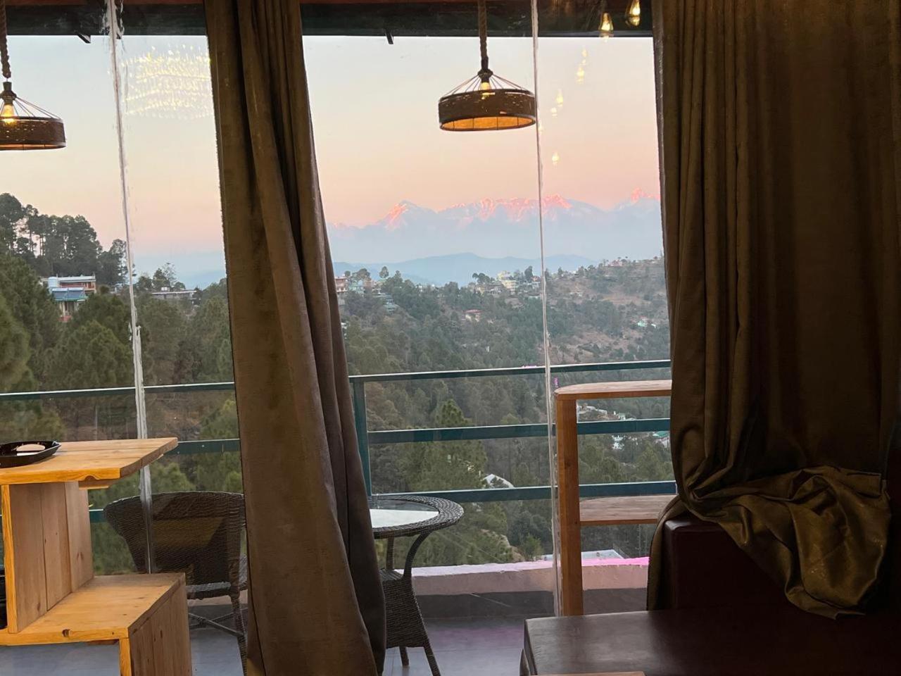 The Himalayan Heights Satya'S Kasardevi Hotel อัลโมรา ภายนอก รูปภาพ