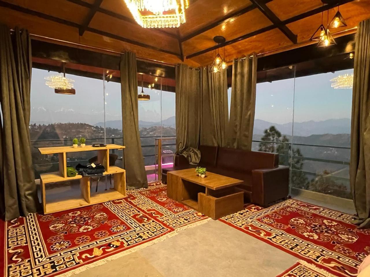 The Himalayan Heights Satya'S Kasardevi Hotel อัลโมรา ภายนอก รูปภาพ